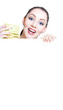 Excited Female Retail Shopper Holding Money