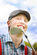 Golfing Fairway Portrait