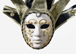 Maschera veneziana, Venezia, Italia