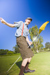 Golf Victory Dance