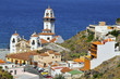 Town and basilica of Candelaria at Tenerife