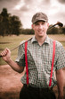 Retro Golfer