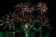 Feux d'artifices au dessus du lac d'Annecy Feux d'artifices au dessus du lac d'Annecy
