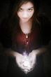 Woman With Glowing Watch