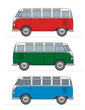Vektor: Kleinbus - Bully Kleinbus - Bully