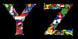 Countries of YZ