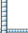 Cinema films background.