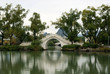 Foto: Arch bridge in chinese park Arch bridge in chinese park