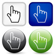 vector hand buttons vector hand buttons