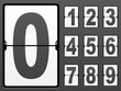 vector number of mechanical panel