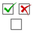 vector check marks