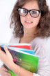 Portrait d'une étudiante