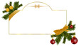 Christmas frame Christmas frame