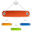vector blank hanging labels vector blank hanging labels