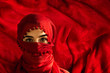 Red Shawl
