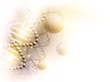 science golden background