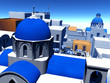 Greek village