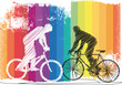 bikers illustration