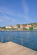im Badeort Portoroz an der Adria in Slowenien