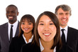 Photo: multi-ethnic team multi-ethnic team