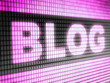 blog