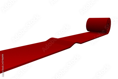 Illustration: tapis rouge tapis rouge