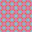 Vintage damask wallpaper pattern with abstract flowers and swirl