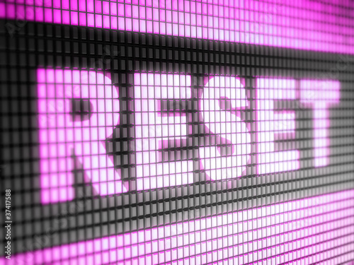 Illustration: reset reset