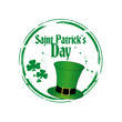 timbre Saint Patrick