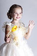 Beautiful pretty little girl