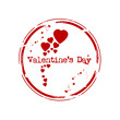 timbre saint valentin