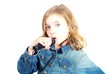 Girl singing