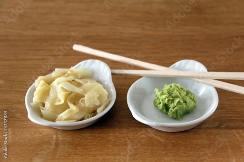 Photo: gari und wasabi gari und wasabi