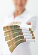 Irresistible financial offer concept