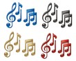 Music vector