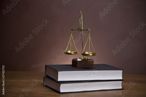 Photo: Scale of justice! Scale of justice!