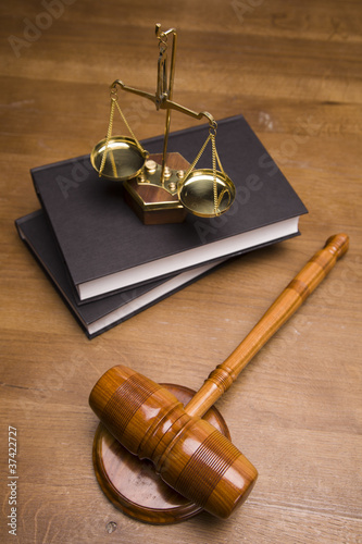 Photo: Scale of justice! Scale of justice!