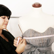 Kleid abmessen