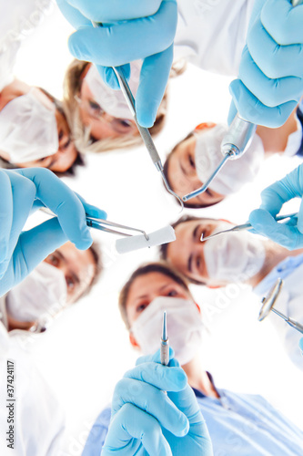 Photo: Medical team Medical team