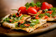 Photo : Pizza Vegetariana Pizza Vegetariana