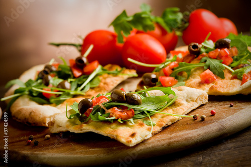 Foto: Pizza Vegetariana Pizza Vegetariana