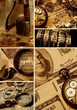 Money collage