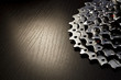 Chainrings set