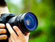 photographer shots with SLR camera photographer shots with SLR camera