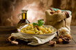 Pasta con Pesto alle Noci