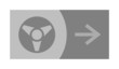 signe, symbole, picto, logo, flèche, nucléaire, atomique