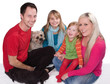 young family