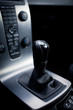 Modern car interior (shallow DOF - selective focus; color toned