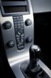 Modern car interior (shallow DOF - selective focus; color toned