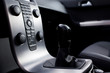 Modern car interior (shallow DOF - selective focus; color toned